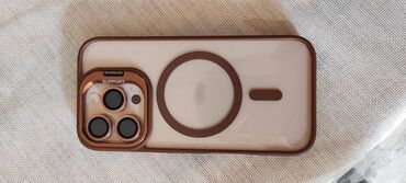 IPhone 16 Pro, 128 ГБ, Desert Titanium, Отпечаток пальца, Беспроводная зарядка, Face ID