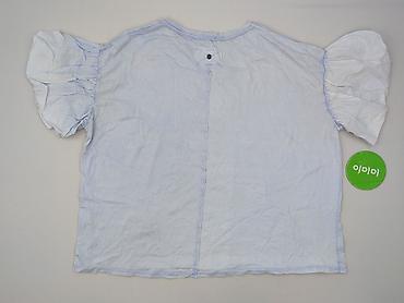 garnitur jasnoniebieski: Cotone, Bluzka damska, rozmiar S — 3