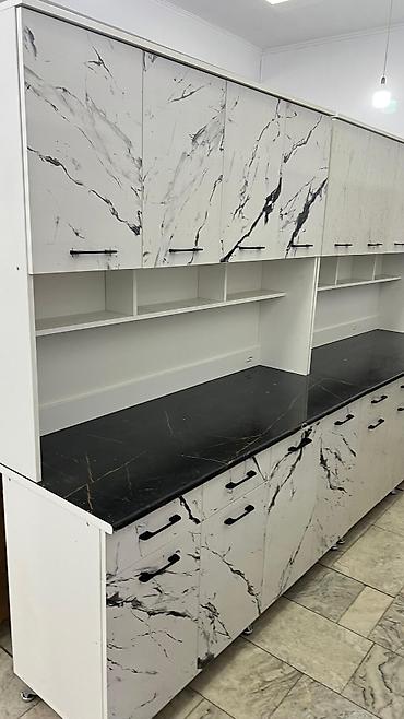 Кухонные гарнитуры: Кухонный гарнитур 1.5 на 2м Разные цвета Без мойки 13000 С Мойкой — 4