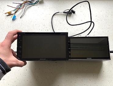 apple carplay: Monitor Kenwood 350 AZN DDX5707S 450 AZN DMX7018BTS DSP SƏS Prosessor — 2