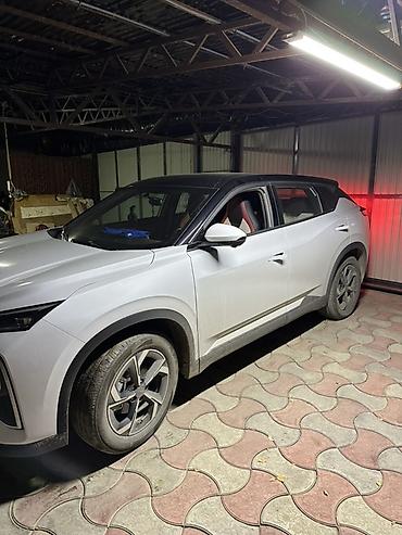 китайский электромобиль byd: Dongfeng : 2025 г., Автомат, Электромобиль, Кроссовер — 6