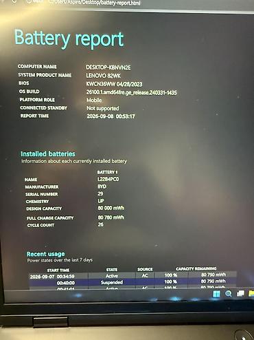 Ноутбуки Lenovo: Lenovo Legion Pro 5 16IRX8 (82WK004GUS), цвет Onyx Gray — 22