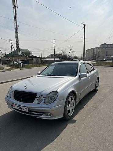 eafc 25: Mercedes-Benz E-Class: 2005 г., 2.7 л, Автомат, Дизель, Седан — 1