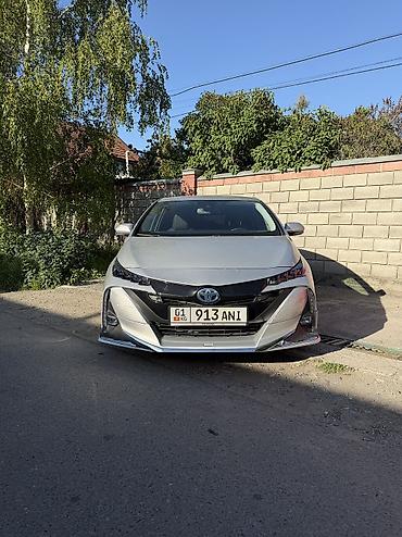 Toyota Prius: 2017 г., 1.8 л, Электромобиль, Хэтчбэк