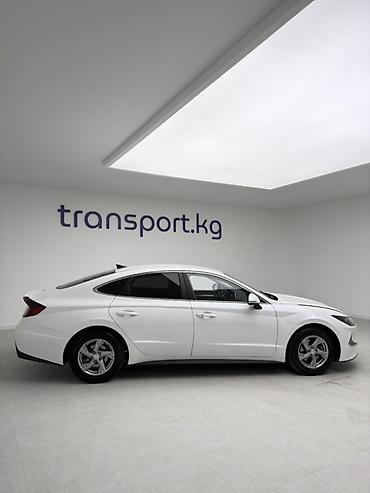 Hyundai: Hyundai Sonata: 2019 г., 2 л, Автомат, Бензин, Седан — 3