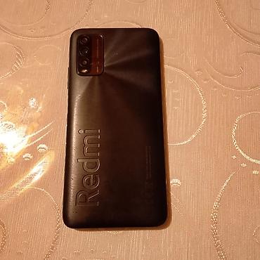 duymə kamera: Redmi 9T, 128 GB, rəng - Qara, Barmaq izi — 2