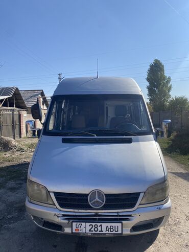 машины выкуп: Mercedes-Benz Sprinter: 2003 г., 2.8 л, Механика, Дизель, Бус