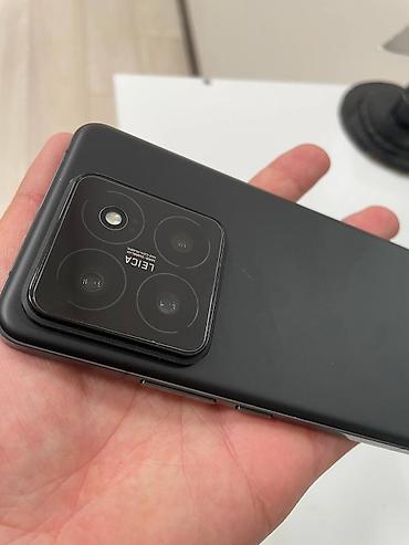 note 14: Xiaomi, 14 Pro, Б/у, 1 ТБ, цвет - Черный, 2 SIM — 1