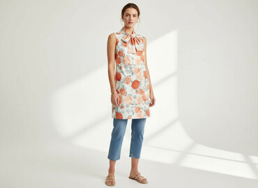 plisowane spódnice mango: H&M, Women`s dress, size M