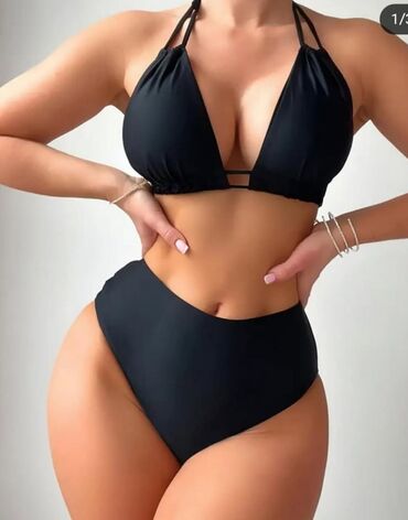smaragd zelena haljina: XL (EU 42), Lycra, Single-colored, color - Black