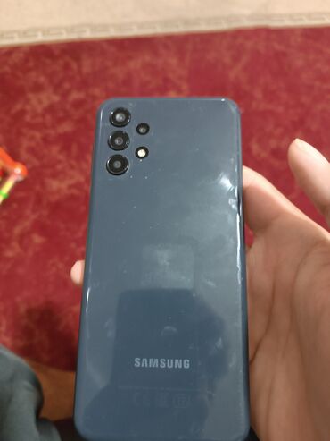 Samsung: Samsung Galaxy A13, Б/у, 64 ГБ, цвет - Серый, 1 SIM, 2 SIM