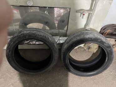 Шины: Шины 215 / 45 / R 17, Лето, Б/у, Пара, Легковые, Япония, Hankook