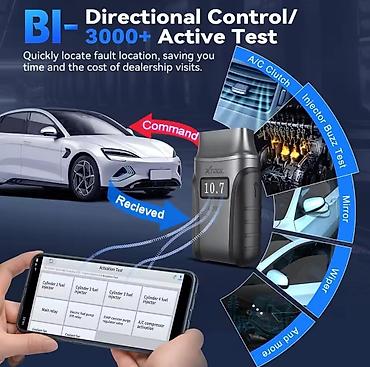 Alati za automobile: Novo- XTOOL Anyscan A30D V2.0 Bluetooth OBD2 CANFD FCA Cena skenera — 6