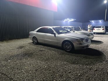 лейлек машина: Mercedes-Benz S-Class: 2001 г., 5 л, Автомат, Бензин, Седан