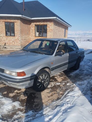 Mitsubishi: Mitsubishi Galant: 1991 г., 1.8 л, Механика, Бензин, Седан