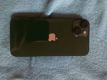 vip бишкек номер телефона: IPhone 13, Колдонулган, 128 ГБ, Alpine Green, Заряддоочу түзүлүш, Коргоочу айнек, Каптама, 94 %