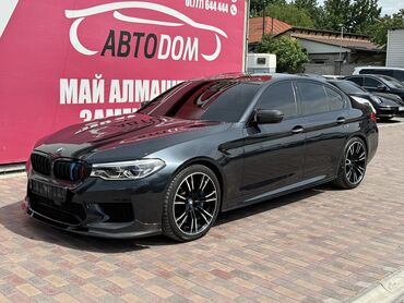 бмв 7 серии: BMW M5: 2019 г., 4.4 л, Автомат, Бензин, Седан