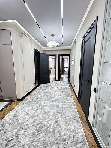 Продажа квартир: 3 комнаты, 116 м², Асанбай мкр Элитка, 13 этаж, Дизайнерский ремонт — 5