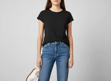 levis basic t shirty: T-shirt damski, rozmiar S