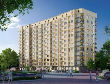 Продажа квартир: 1 комната, 45 м², Элитка, 11 этаж, ПСО (под самоотделку)