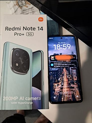 Redmi Note 14 Pro+, 512 GB, rəng - Qara, Sensor, Barmaq izi, İki sim kartlı lalafo.az -da Redmi Note 14 Pro+, 512 GB, rəng - Qara, Sensor, Barmaq izi, İki sim kartlı