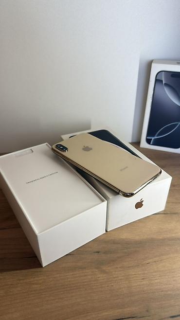 apple xs qiymeti: IPhone Xs, 256 GB, Qızılı, Face ID — 2