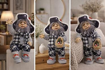 Другие товары для дома: Дедушка — сувенирная интерьерная игрушка, создающая в доме атмосферу — 14