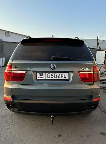 тюнинг авто фар: BMW X5: 2007 г., 3 л, Автомат, Дизель, Кроссовер — 4