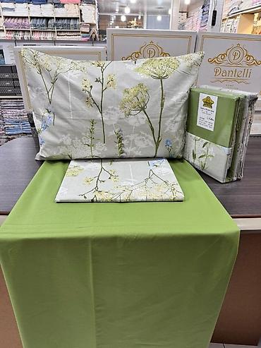 Pledlər: 100% pambıq yataq dəsti – müxtəlif dizaynlar Tərkib: - 100% Cotton — 21