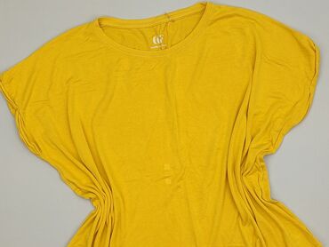 lniany t shirty hm: Chic, Women`s T-shirt, size L (EU 40)