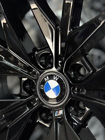 Шины и диски: Литые Диски R 22 BMW, Комплект, отверстий - 5, Новый — 4