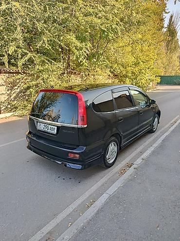 toyota stream: Honda Stream: 2002 г., 1.7 л, Автомат, Бензин, Минивэн — 5