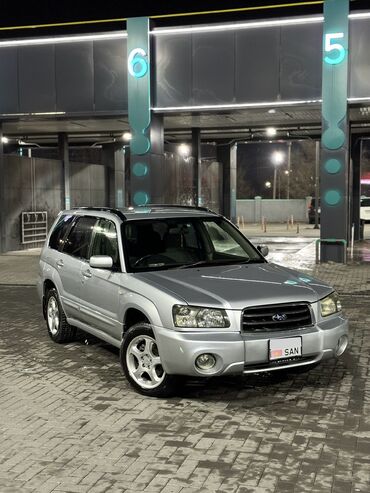 Subaru: Subaru Forester: 2003 г., 2 л, Автомат, Бензин, Седан