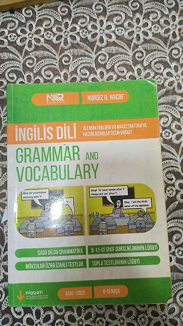 Testlər: İngilis dili üzrə test və çalışma kitabları dəsti - DİM “English 5” – — 6