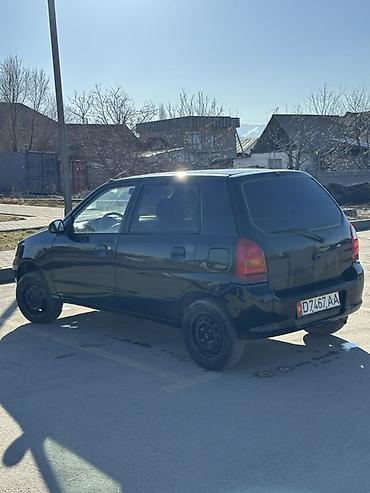 Suzuki: Suzuki Alto: 2001 г., 1.1 л, Механика, Бензин, Хэтчбэк — 5