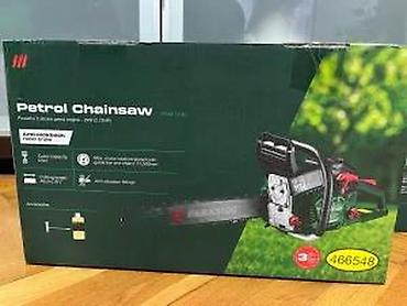 Motorne testere: PARKSIDE PBKS 53 B3 – benzinska motorna testera - Snažan dvotaktni — 11