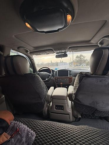 лексус 350 продажа: Lexus LX: 2004 г., 4.7 л, Автомат, Бензин, Внедорожник — 7