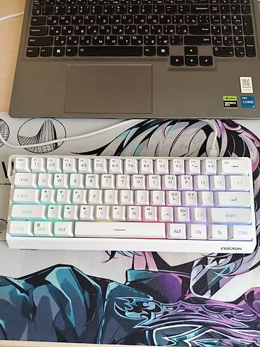 ipad 11 pro m2: EWEADN 61 şunurlu membran gaming keyboard — 1