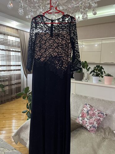 yeni ziyafet geyimleri: Вечернее платье, XL (EU 42)