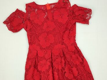 sukienki na wesele dla niskich i puszystych: Women`s dress, S (EU 36)