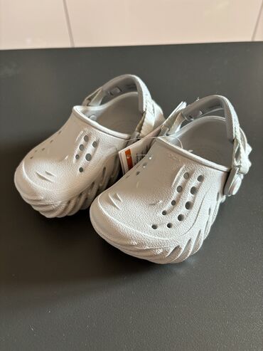 Uşaq ayaqqabıları: Basanojkalar, Oğlan üçün, 20, Crocs — 3
