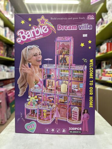 Игрушки: 🏠 Кукольные домики в огромном ассортименте! 🏠 Домики для Барби, Лол — 10