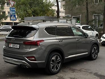 Унаа: Hyundai Santa Fe: 2019 г., 2 л, Автомат, Дизель, Седан — 7