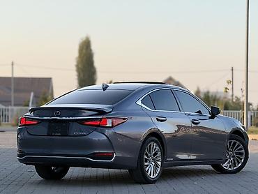 lexus s300: Lexus ES: 2019 г., 2.5 л, Автомат, Гибрид, Седан — 6
