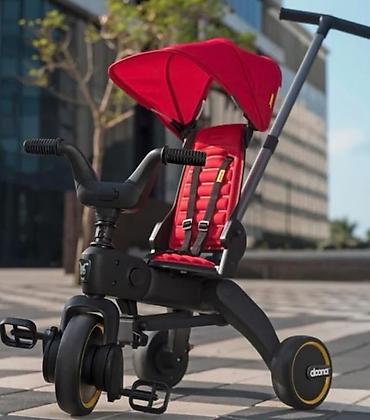 trike: Продаю б/у премиальный складной трёхколёсный велосипед Doona Liki — 1