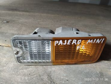 mitsubishi pajero mini: Mitubishi Pajero mini Поворотник бампера, митсубиши пажеро мини