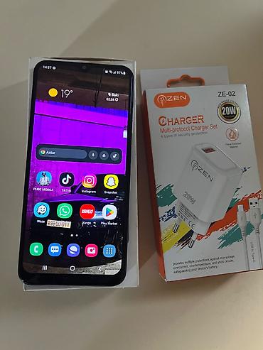 samsung galaxy tab a: Samsung Galaxy A02 S, 32 ГБ, цвет - Голубой, Сенсорный — 1