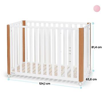 jordan original: KINDERKRAFT KOYA White – drveni krevetac 4 u 1 sa dušekom Šifra — 6