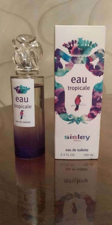 Продаю туалетную воду Sisley tropicale. Куплена в ОАЭ Duty Free Dubai