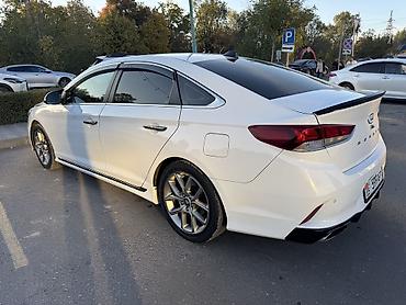 sonata nurais: Hyundai Sonata: 2018 г., 2 л, Автомат, Бензин, Седан — 5